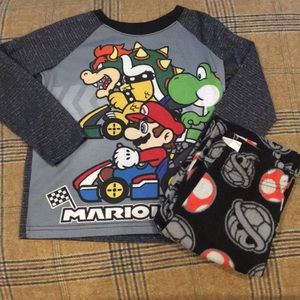 Mario cart pj set